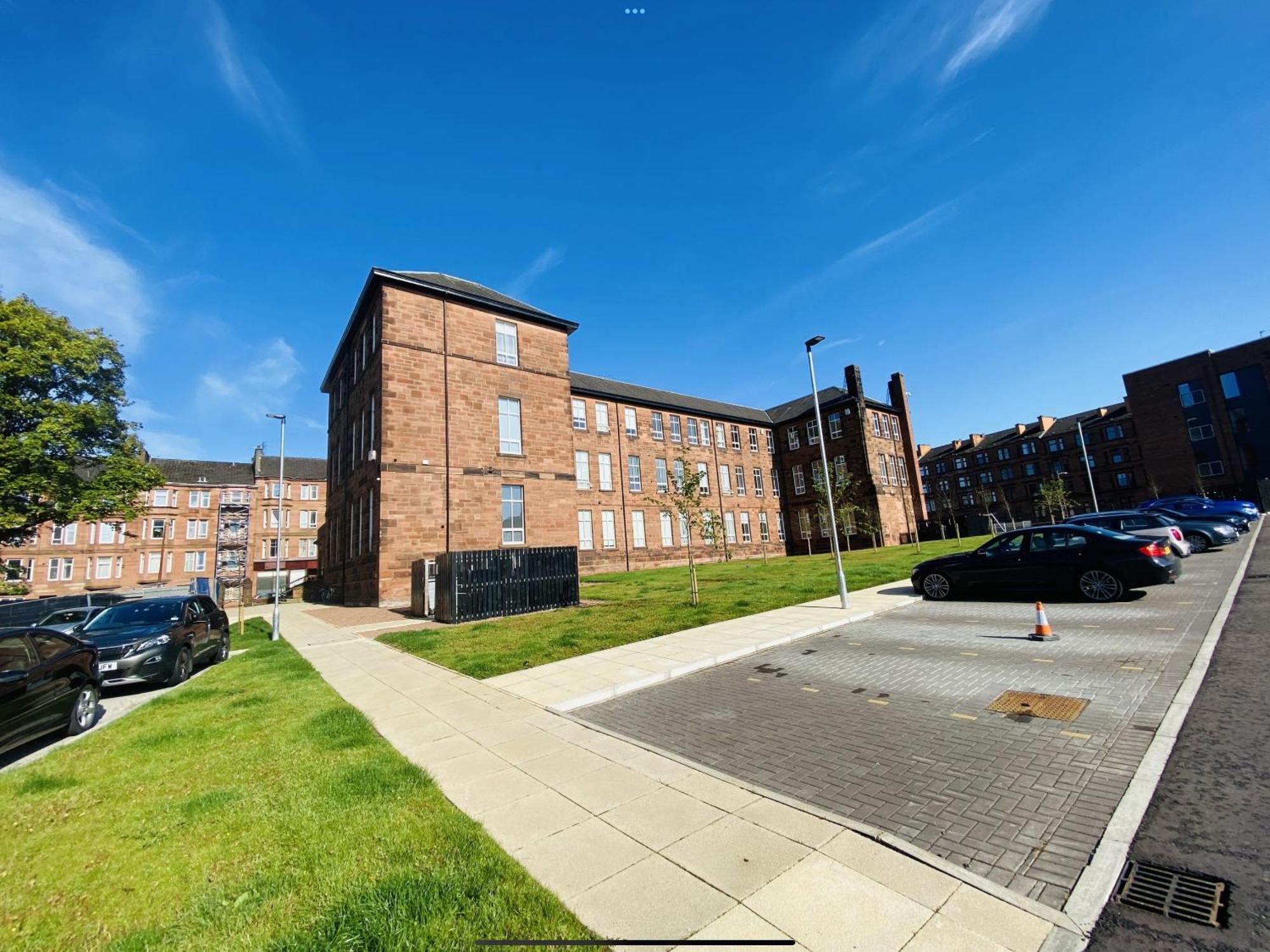North Kelvin Guest House Glasgow Eksteriør billede
