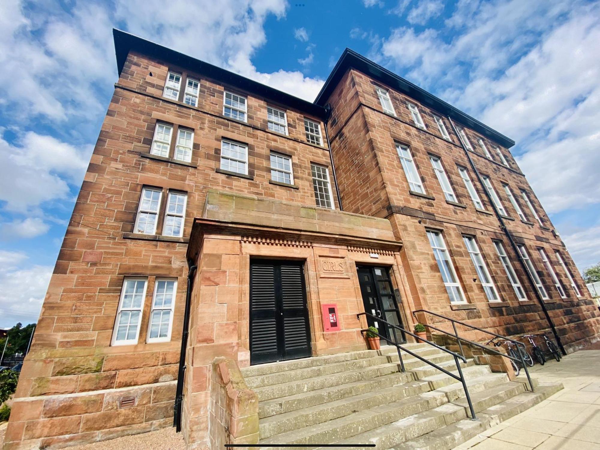 North Kelvin Guest House Glasgow Eksteriør billede